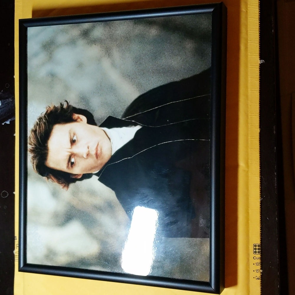 Johnny Depp Glass Picture